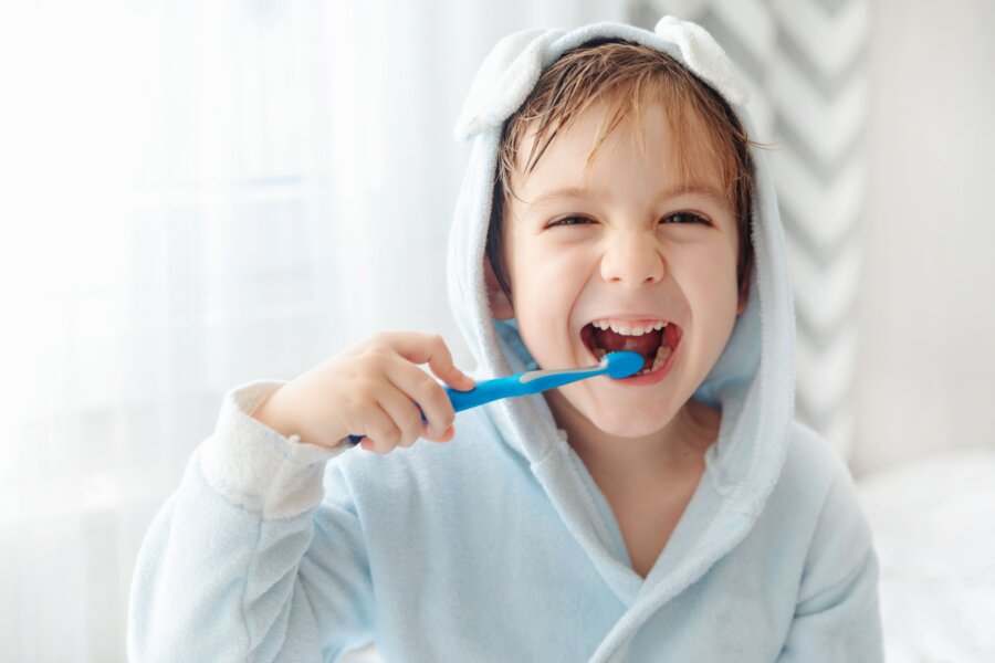 Teach Your Child the Importance of Brushing