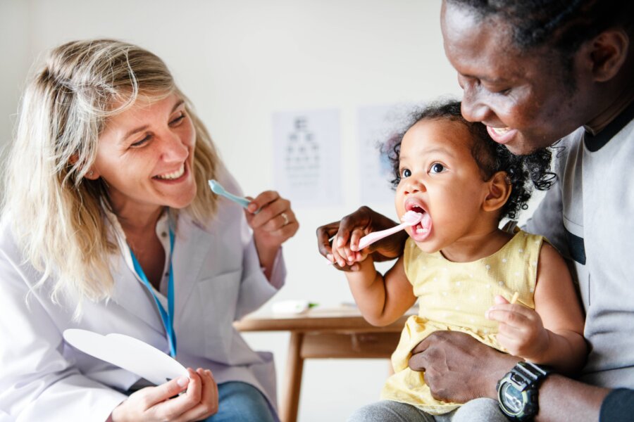 Teaching Kids Independence with Oral Care